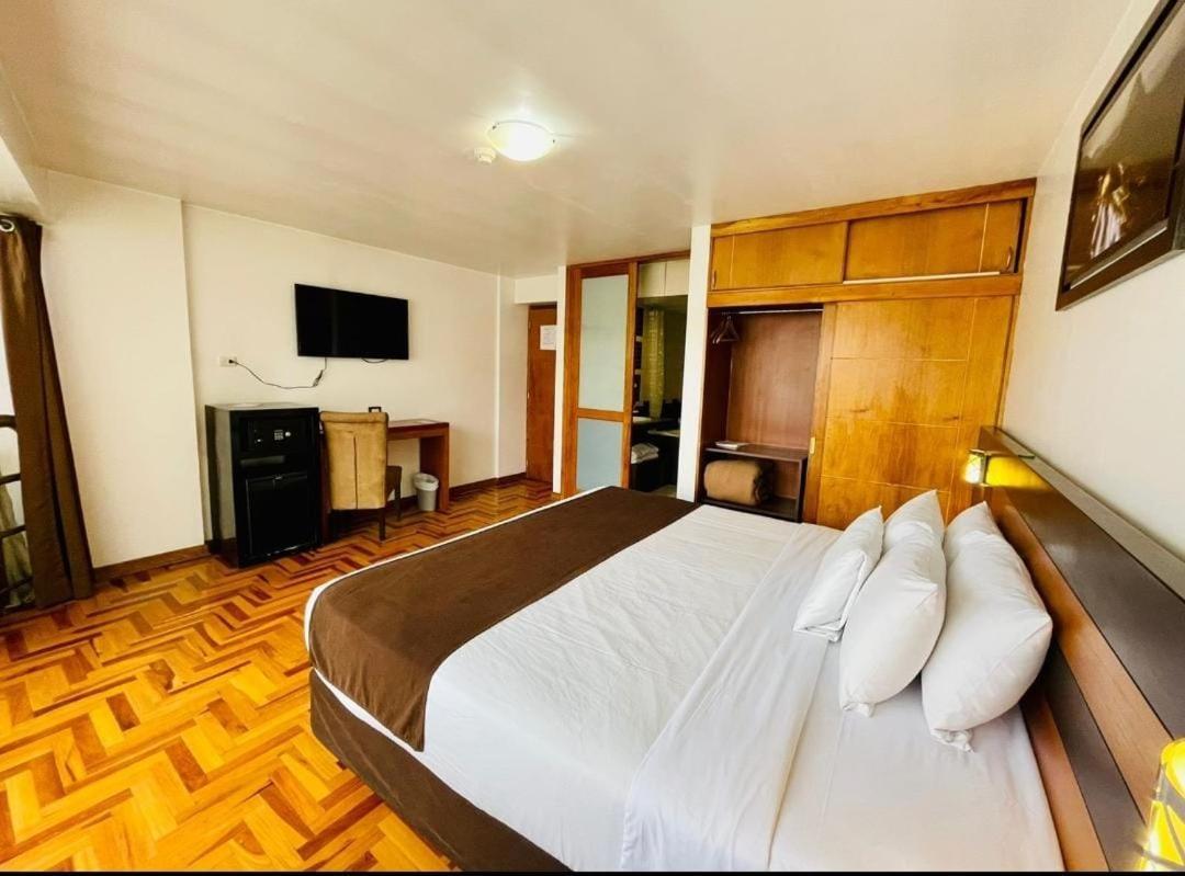 Hotel Polo Cusco Suites מראה חיצוני תמונה
