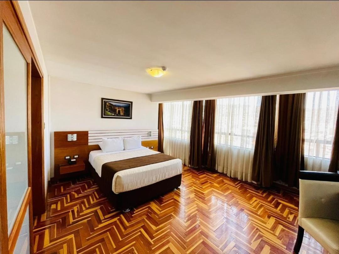 Hotel Polo Cusco Suites מראה חיצוני תמונה