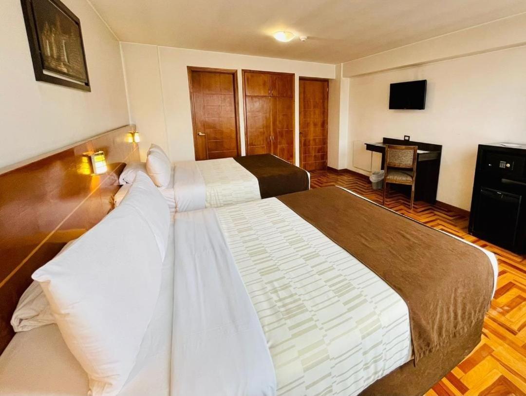 Hotel Polo Cusco Suites מראה חיצוני תמונה