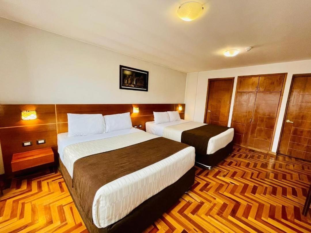 Hotel Polo Cusco Suites מראה חיצוני תמונה