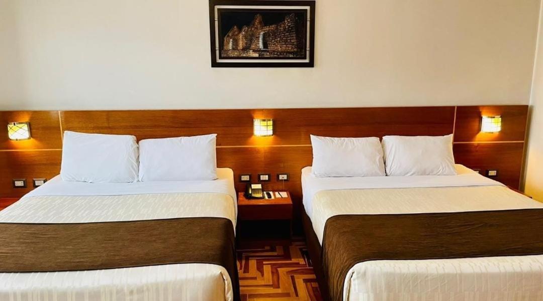 Hotel Polo Cusco Suites מראה חיצוני תמונה